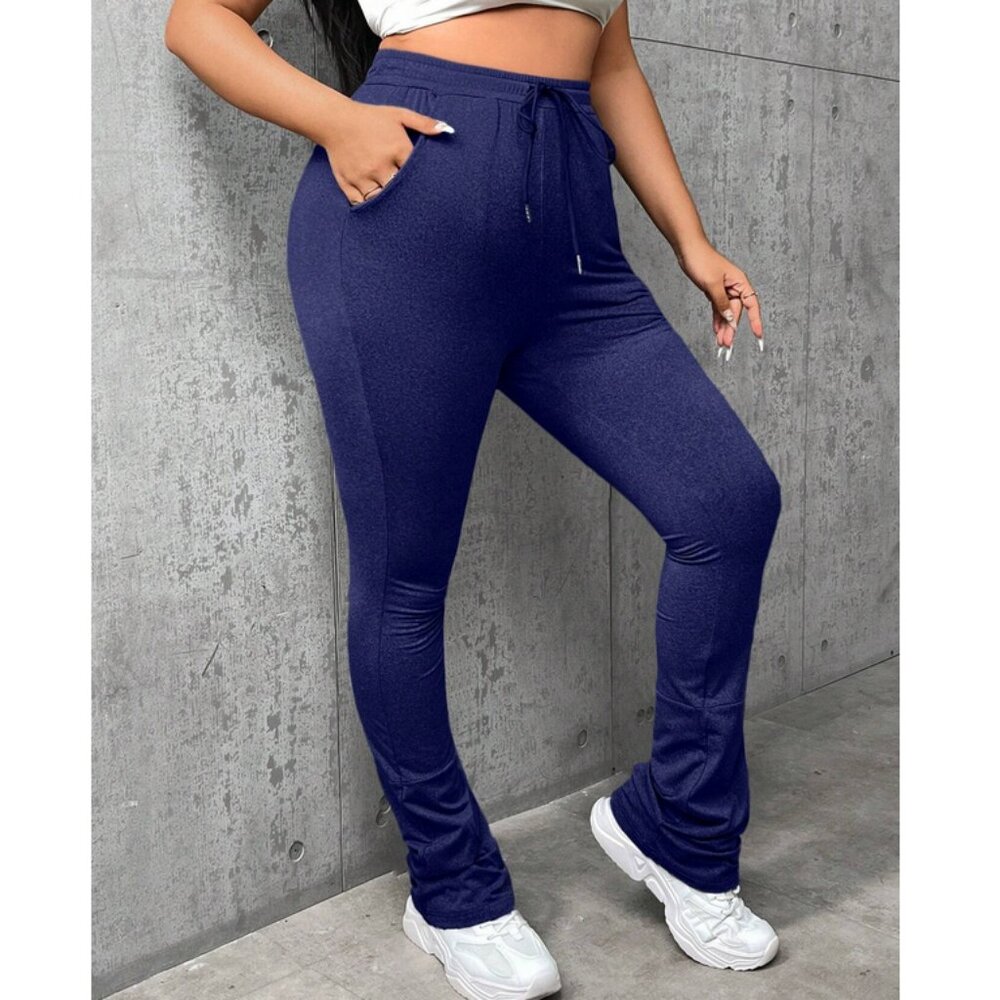 SHEIN Casual Jogger Lightweight Sweatpants with Pockets